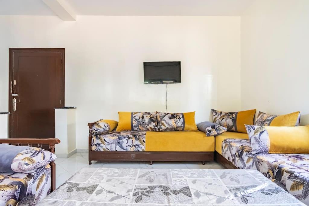 Appartement Chaleureux Et Calme, Parking, Jardin Agadir Exterior photo